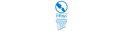 Logo of Infosys, a global leader in digital services and consulting