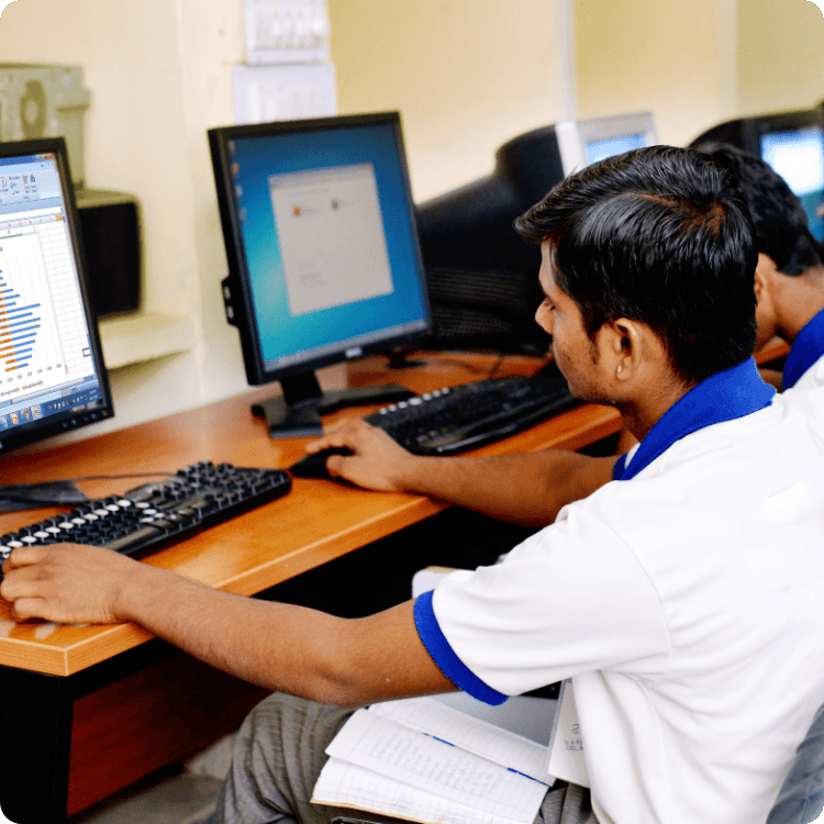 BFSI students learning finance skills