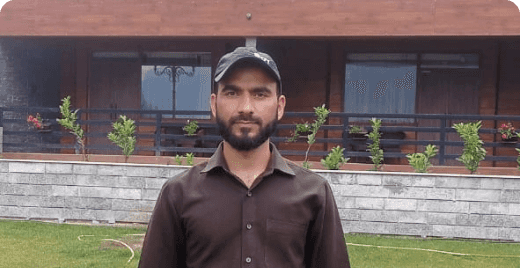 Mohd Younis Bhat, Assistant Electrician at DDU GKY Himayat, thriving after Learnet course
