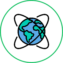 Illustration symbolizing better quality of life and financial security