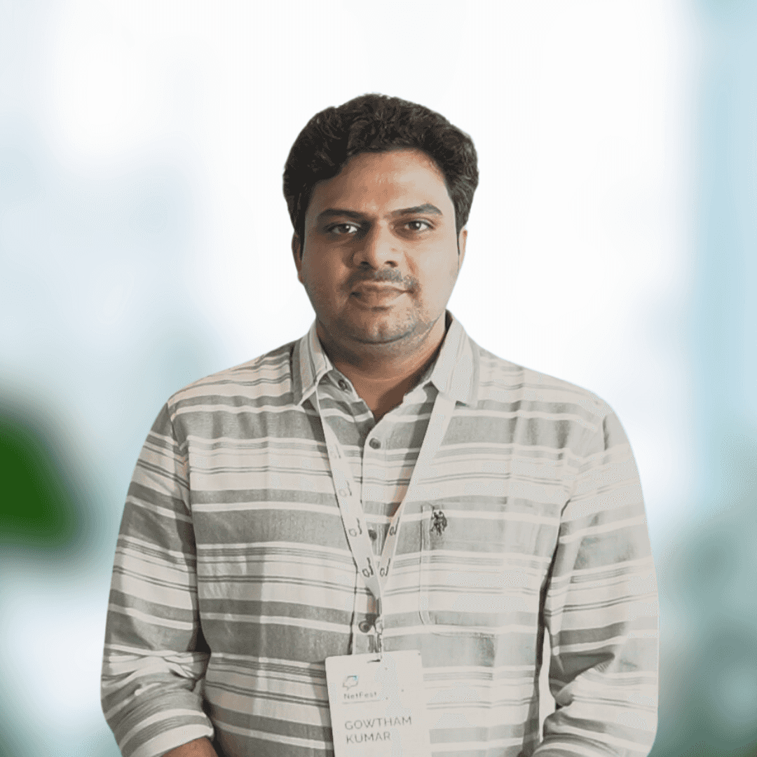 Gowtham Kumar, Chief Technology  Officer