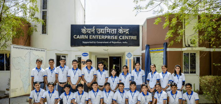 Group image of students